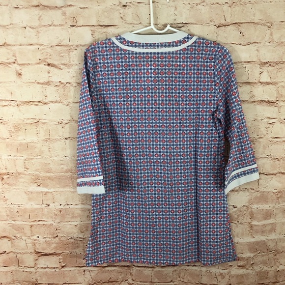 NWT J. Crew Poplin Embroidered Tunic - Picture 5 of 6